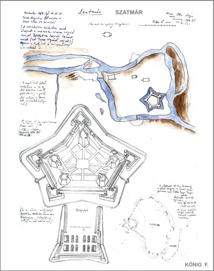 A Rough Reconstruction Sketch of the Fort